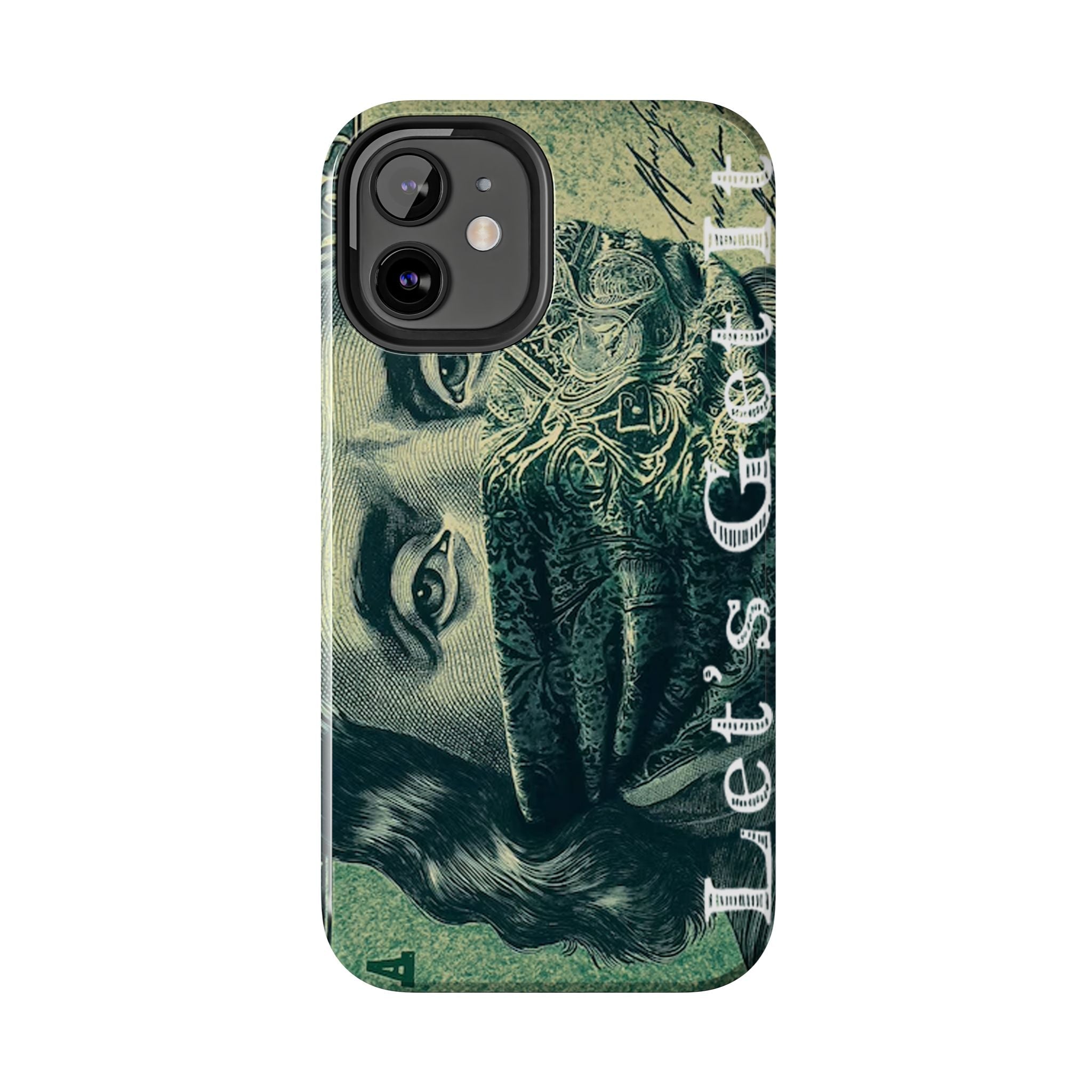 Ben Franklin "Let's Get It" Bandana Design Tough Phone Case - 314 Originals