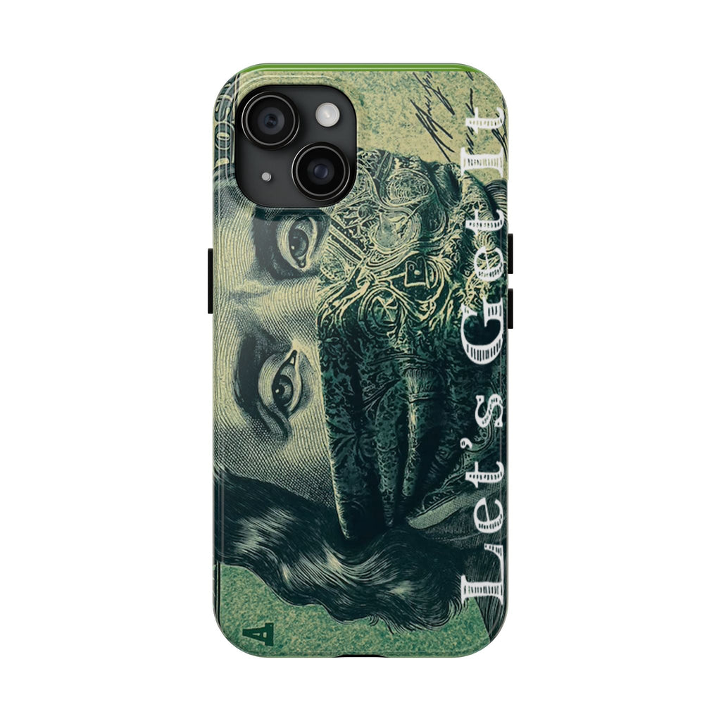 Ben Franklin "Let's Get It" Bandana Design Tough Phone Case - 314 Originals