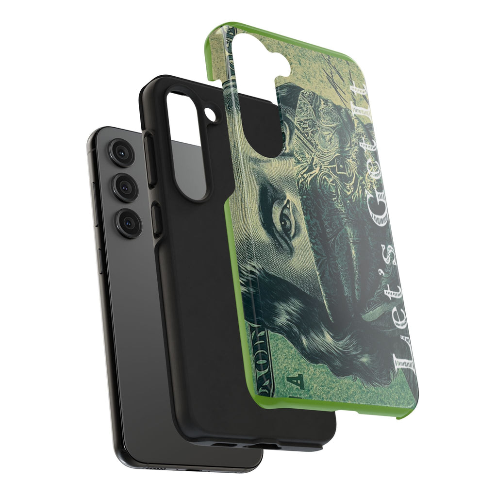 Ben Franklin "Let's Get It" Bandana Design Tough Phone Case - 314 Originals