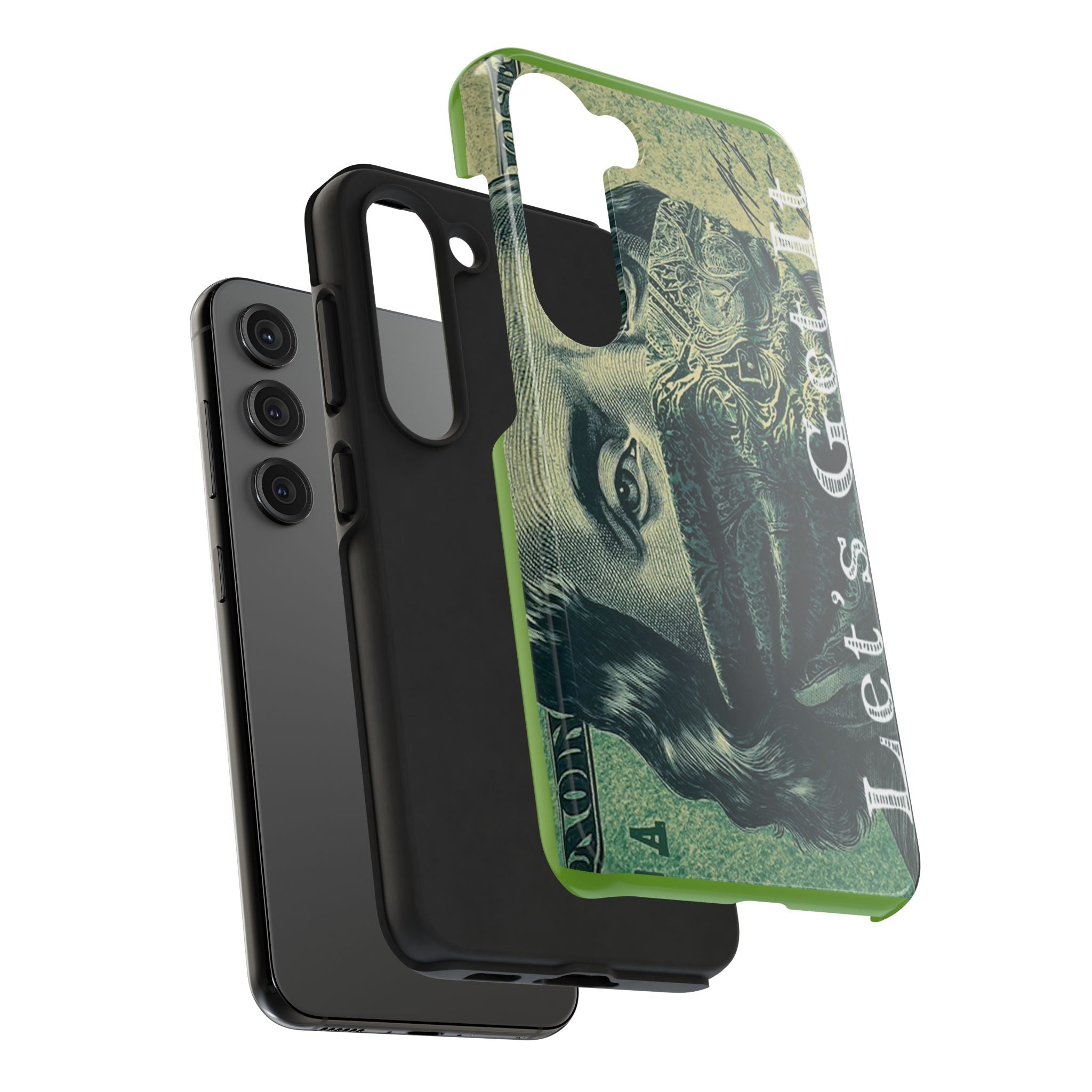 Ben Franklin "Let's Get It" Bandana Design Tough Phone Case - 314 Originals
