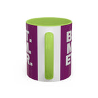 Best. Mom. Ever. Purple Accent Coffee Mug - 314 Originals