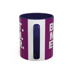 Best. Mom. Ever. Purple Accent Coffee Mug - 314 Originals
