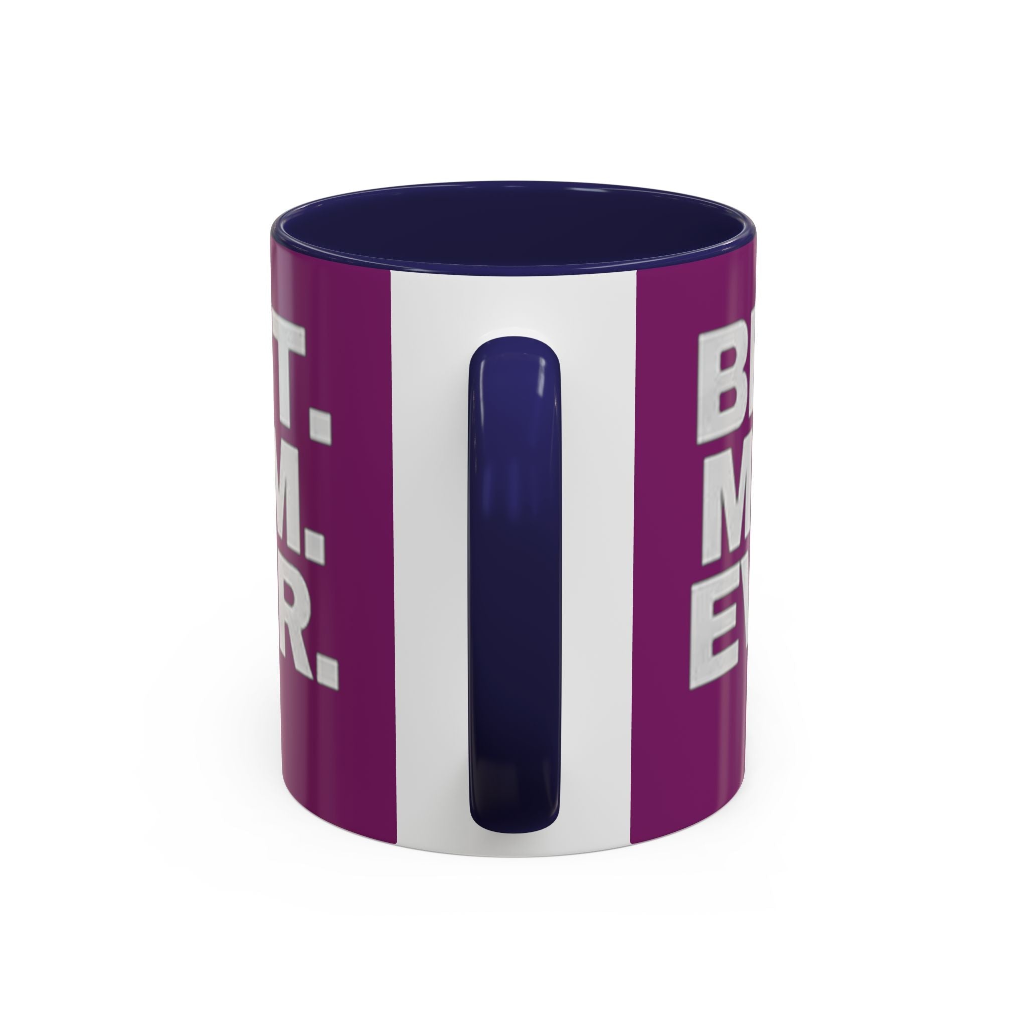 Best. Mom. Ever. Purple Accent Coffee Mug - 314 Originals