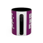 Best. Mom. Ever. Purple Accent Coffee Mug - 314 Originals