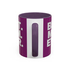 Best. Mom. Ever. Purple Accent Coffee Mug - 314 Originals