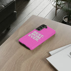 Best. Mom. Ever. Tough Phone Case — Pink Protective Mother's Day Gift - 314 Originals