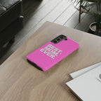 Best. Mom. Ever. Tough Phone Case — Pink Protective Mother's Day Gift - 314 Originals