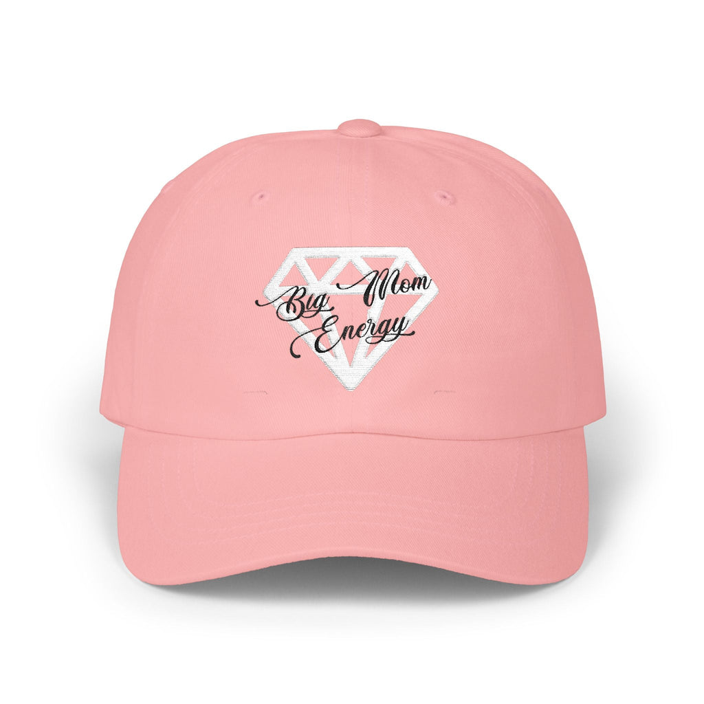 "Big Mom Energy" Embroidered Baseball Hat - 314 Originals