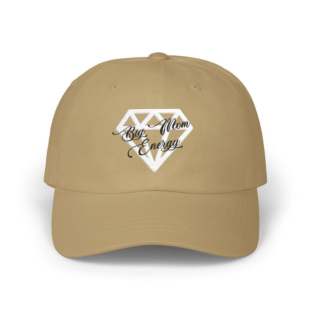 "Big Mom Energy" Embroidered Baseball Hat - 314 Originals