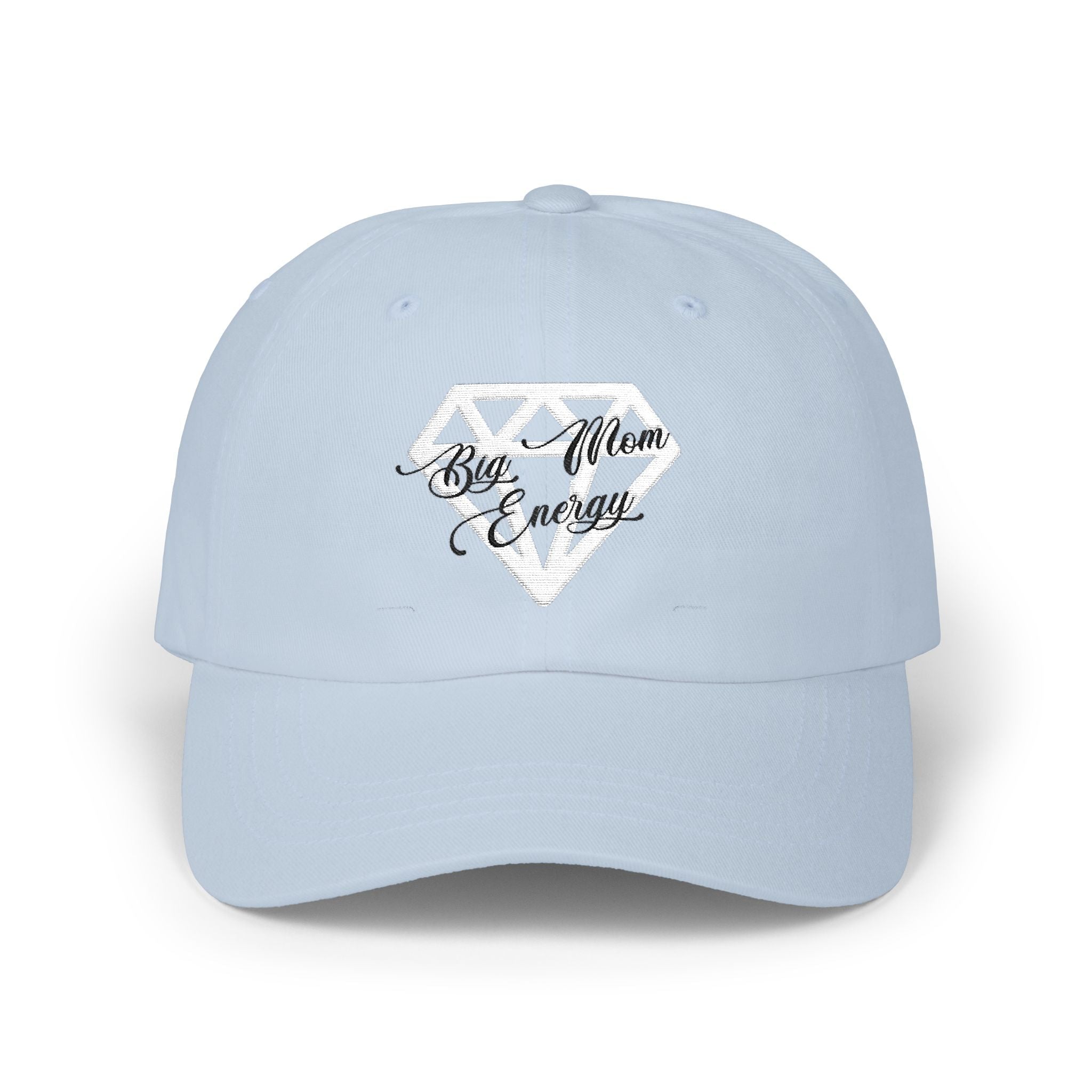 "Big Mom Energy" Embroidered Baseball Hat - 314 Originals