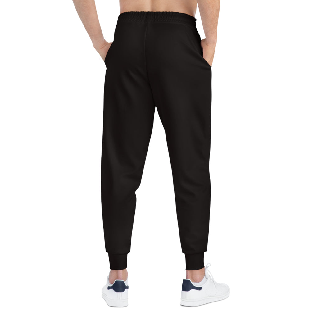 Black 314 Originals Athletic Joggers – Retro Script Logo Sweatpants - 314 Originals