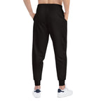 Black 314 Originals Athletic Joggers – Retro Script Logo Sweatpants - 314 Originals