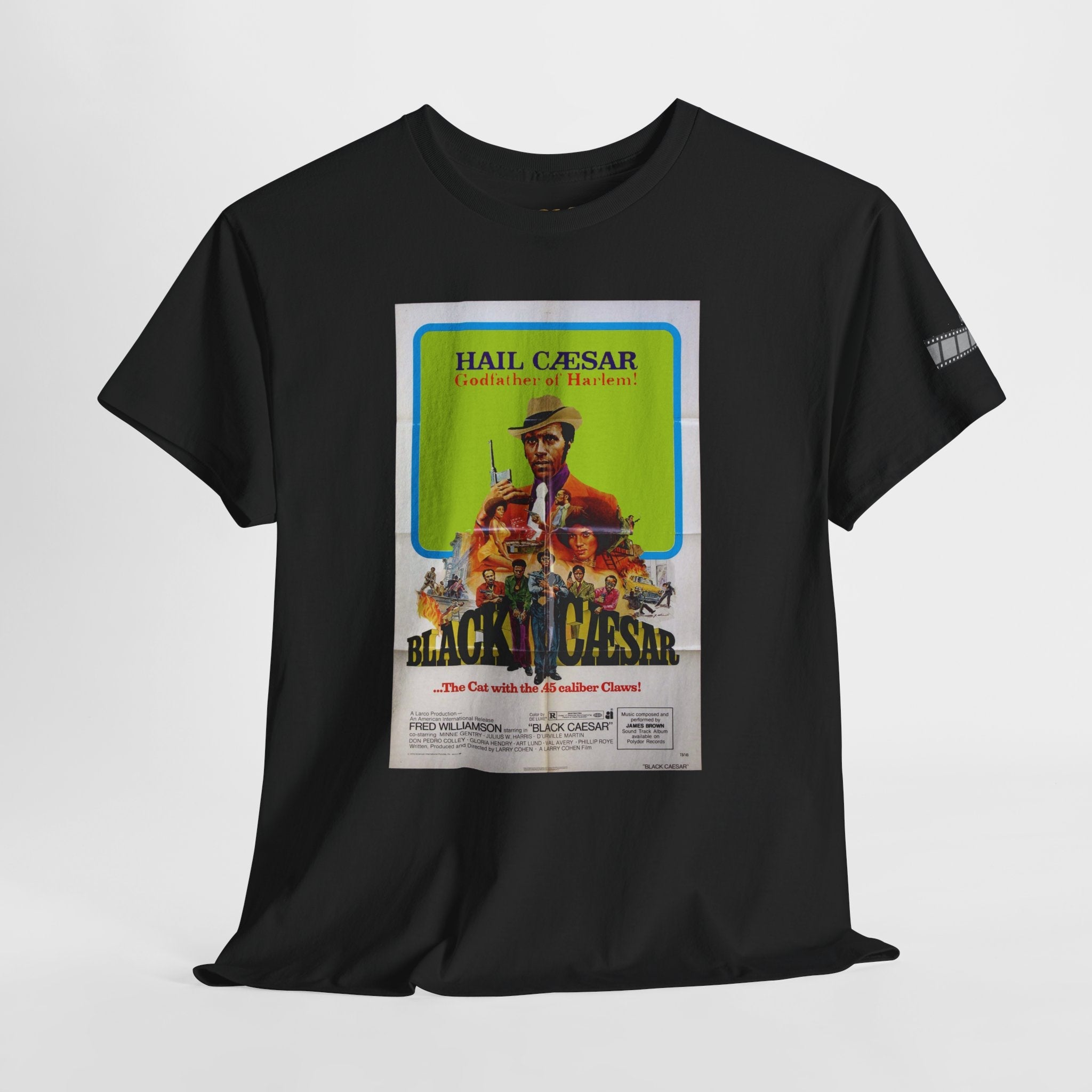 Black Caesar Movie Poster T-Shirt — Hail Caesar Retro Film Tee - 314 Originals