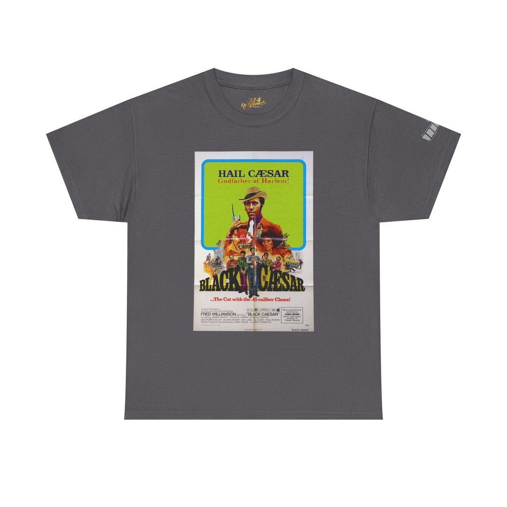 Black Caesar Movie Poster T-Shirt — Hail Caesar Retro Film Tee - 314 Originals
