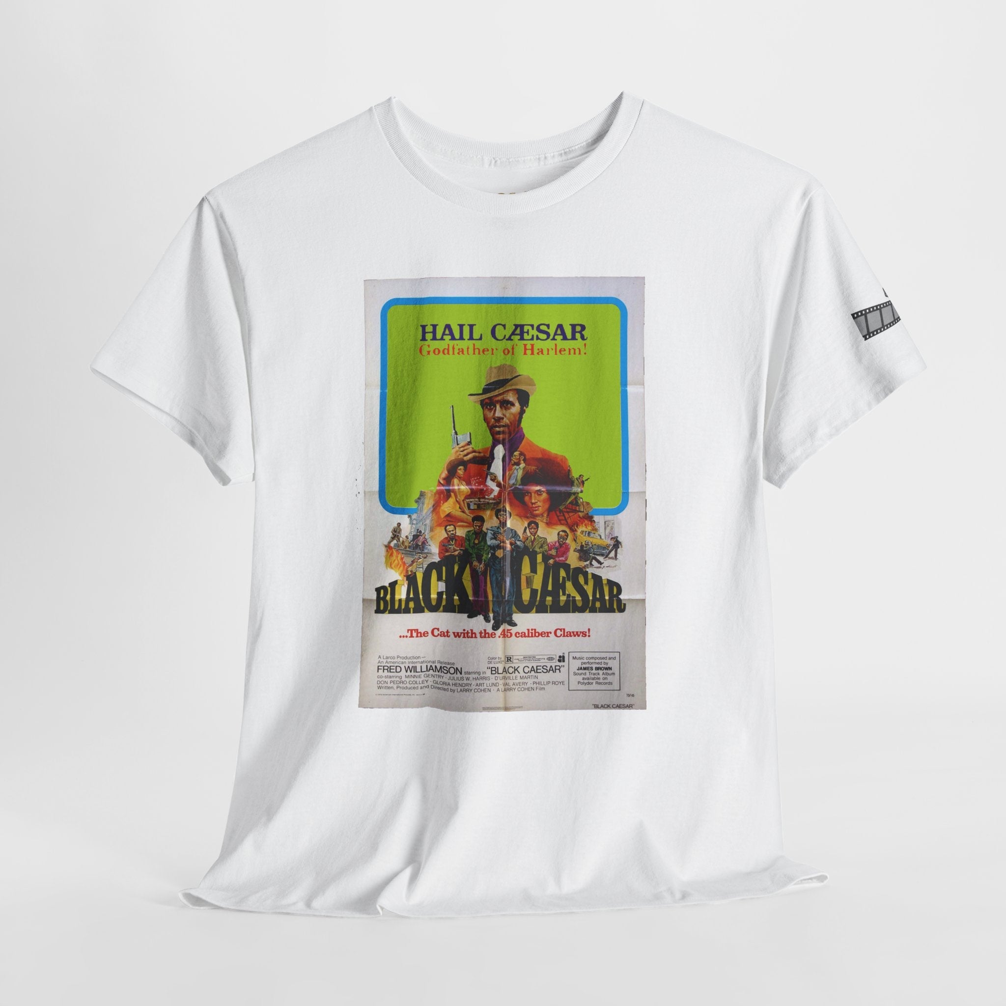 Black Caesar Movie Poster T-Shirt — Hail Caesar Retro Film Tee - 314 Originals