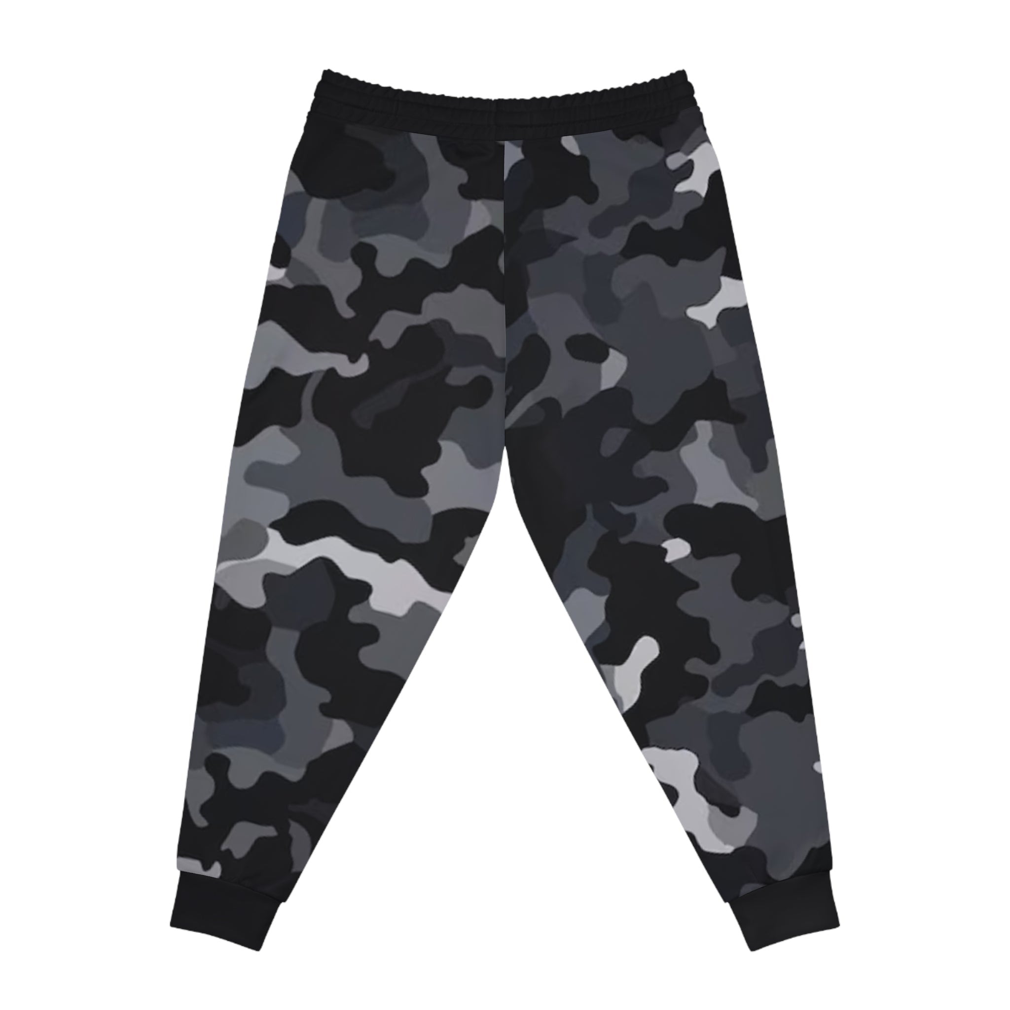 Black Camo 314 Originals Athletic Joggers – Retro Script Logo Sweatpants - 314 Originals