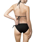 Black Classic Tie-Side Bikini — Women's Two-Piece Swimsuit - 314 Originals