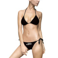 Black Classic Tie-Side Bikini — Women's Two-Piece Swimsuit - 314 Originals