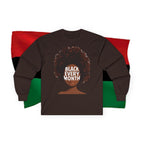 Black Every Month Long Sleeve Tee - 314 Originals