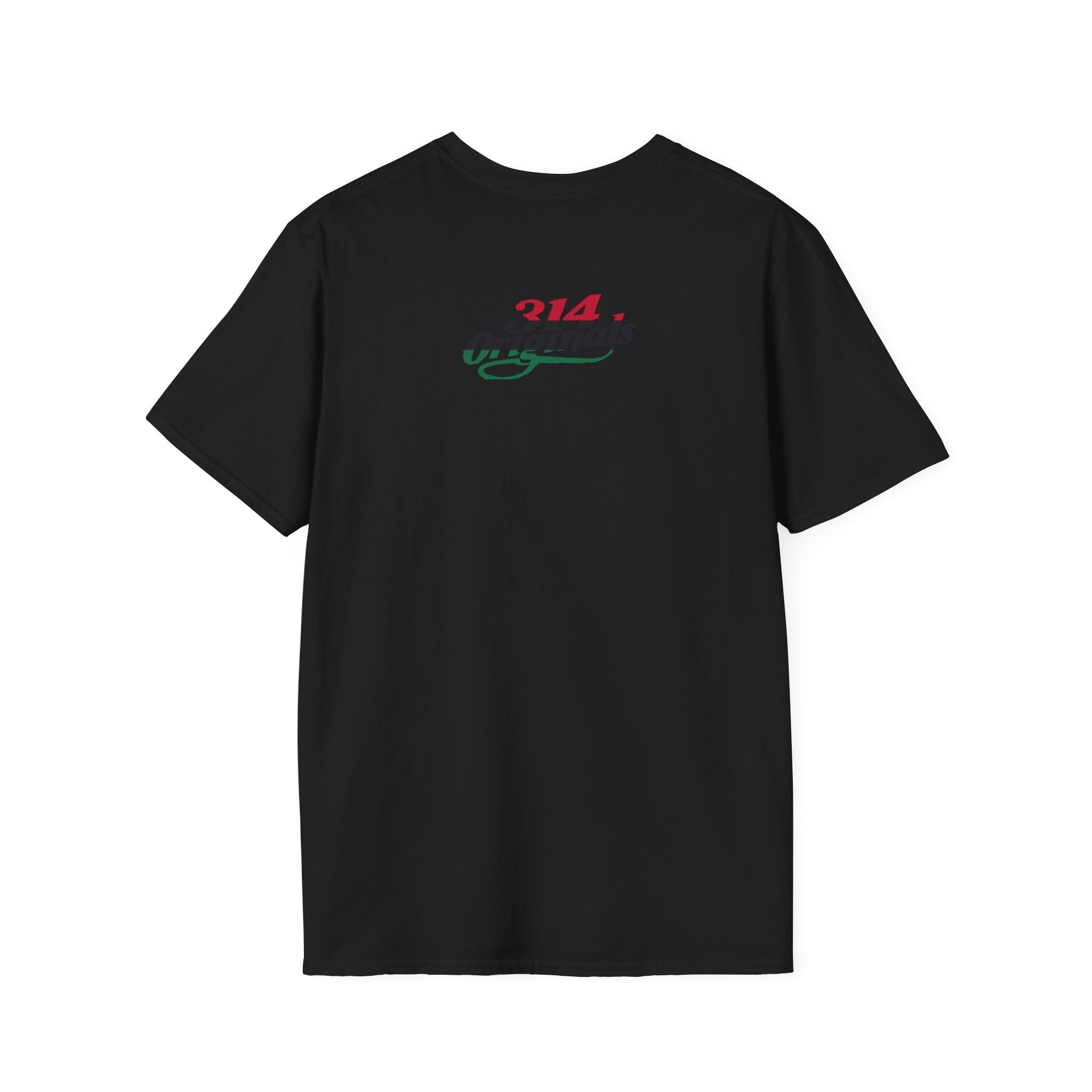 Black Every Month T-Shirt — Afrocentric Pride Graphic Tee - 314 Originals