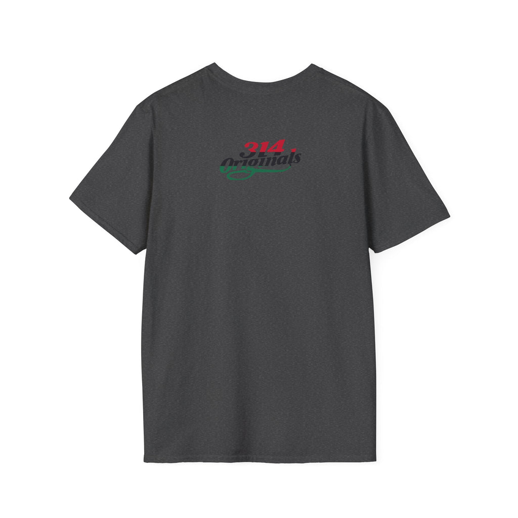 Black Every Month T-Shirt — Afrocentric Pride Graphic Tee - 314 Originals