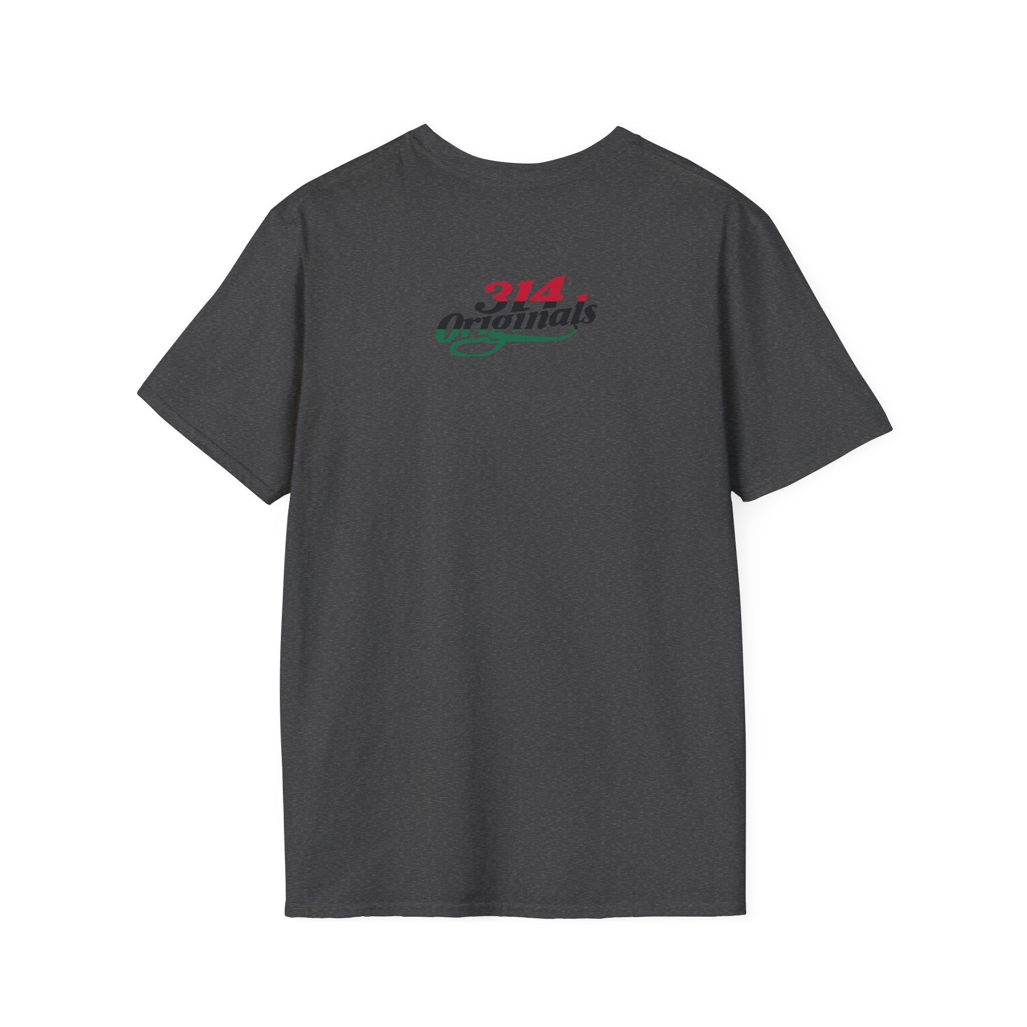 Black Every Month T-Shirt — Afrocentric Pride Graphic Tee - 314 Originals