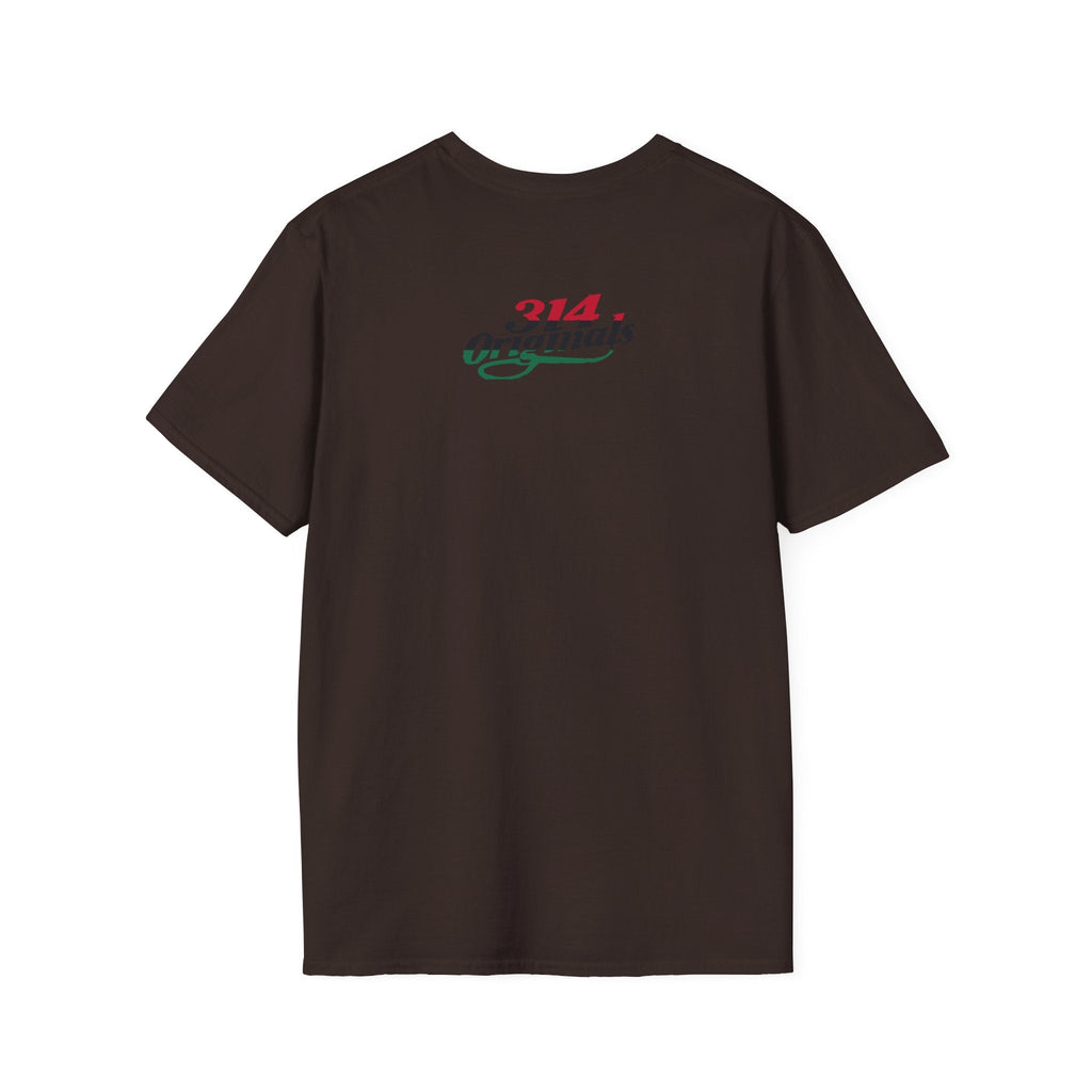 Black Every Month T-Shirt — Afrocentric Pride Graphic Tee - 314 Originals