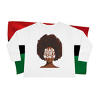 Black Every Month Toddler Long Sleeve Tee — Kids Afro Pride Shirt - 314 Originals