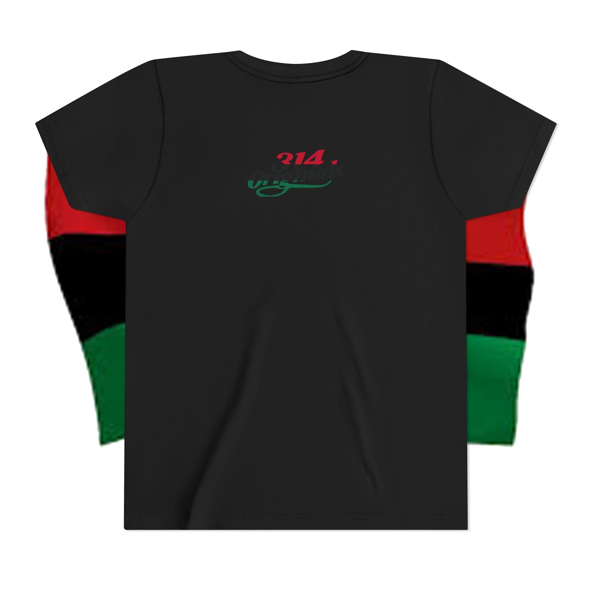 Black Every Month Youth Tee — Afro Pride Kids T-Shirt - 314 Originals