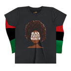 Black Every Month Youth Tee — Afro Pride Kids T-Shirt - 314 Originals