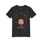 Black Every Month Youth Tee — Afro Pride Kids T-Shirt - 314 Originals