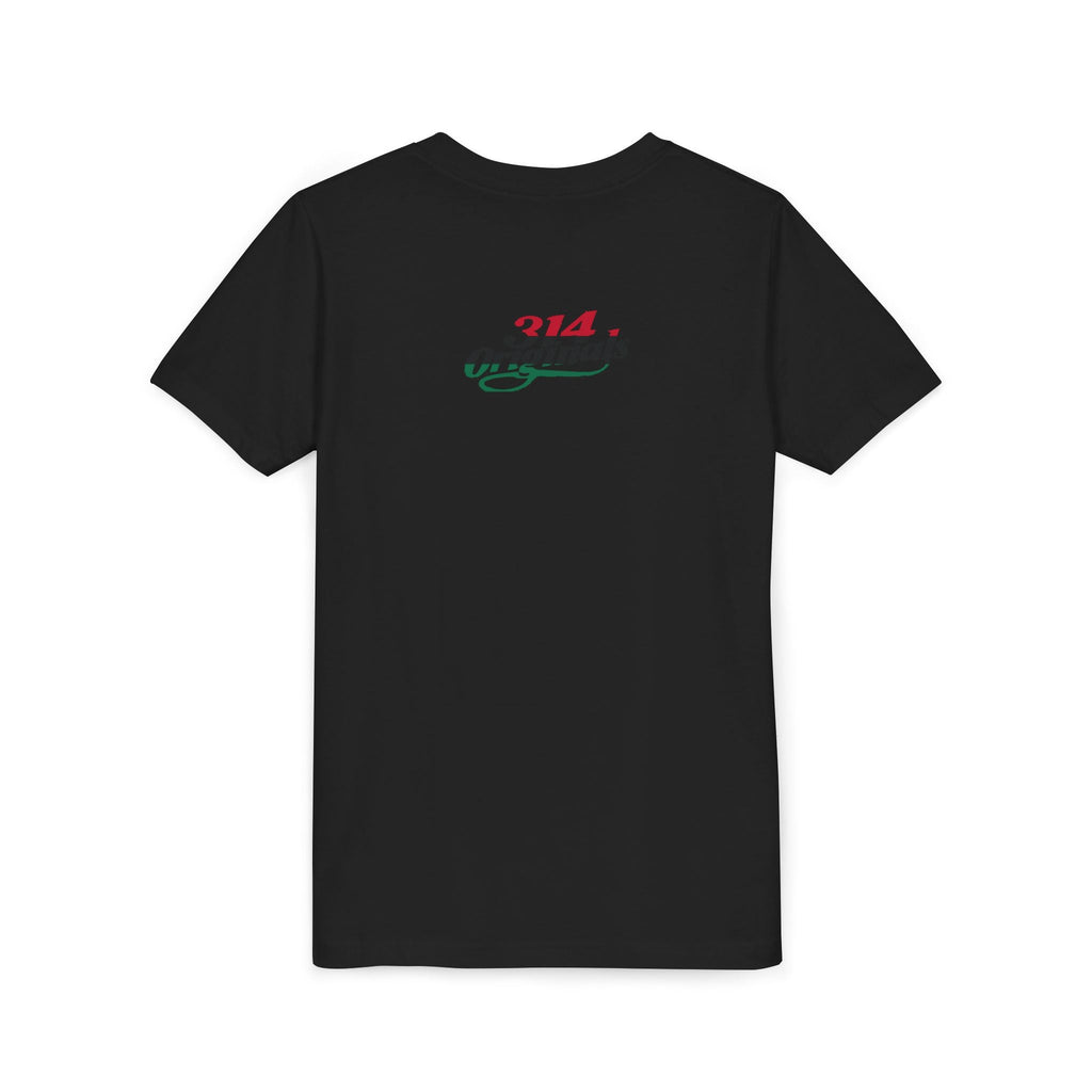 Black Every Month Youth Tee — Afro Pride Kids T-Shirt - 314 Originals