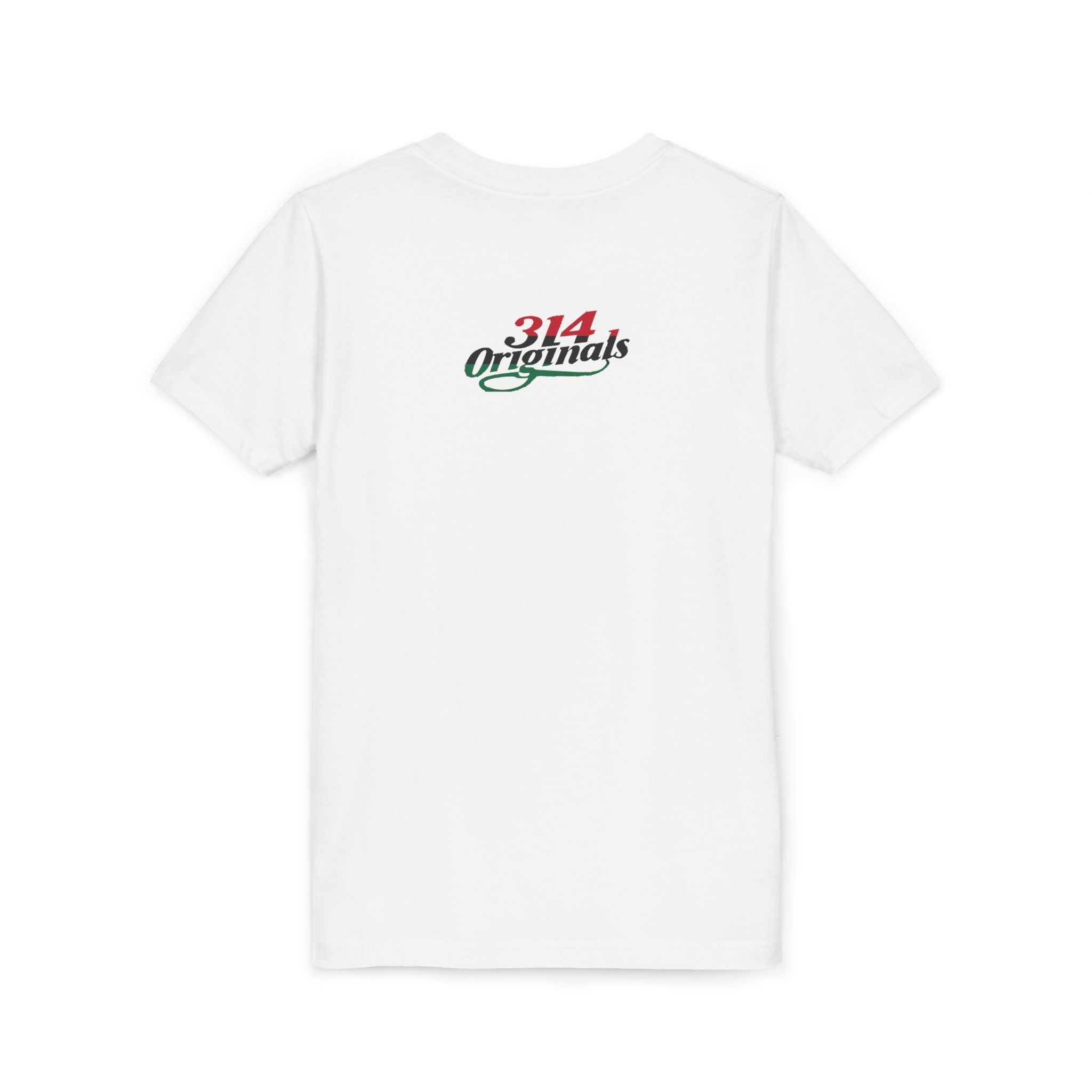 Black Every Month Youth Tee — Afro Pride Kids T-Shirt - 314 Originals
