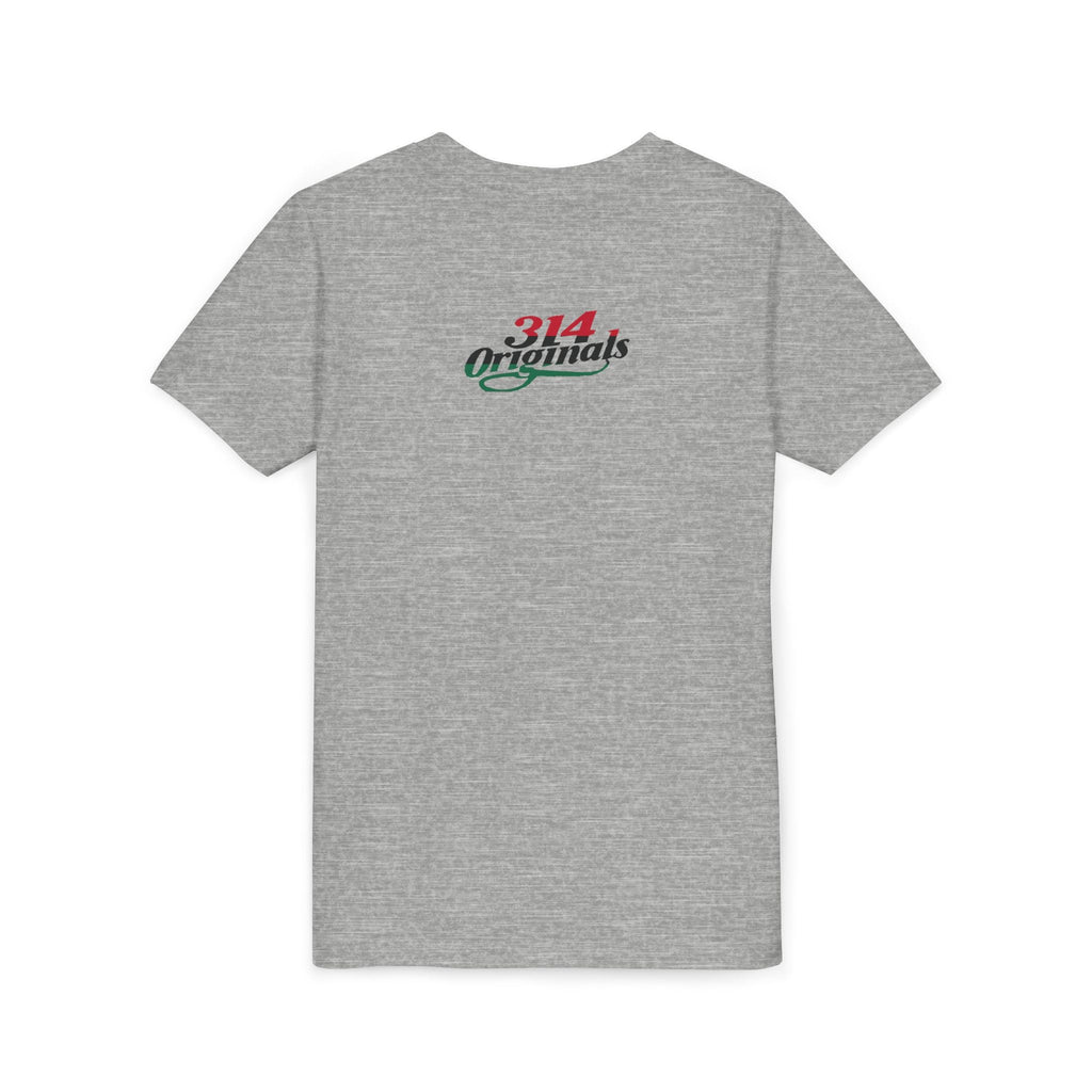 Black Every Month Youth Tee — Afro Pride Kids T-Shirt - 314 Originals