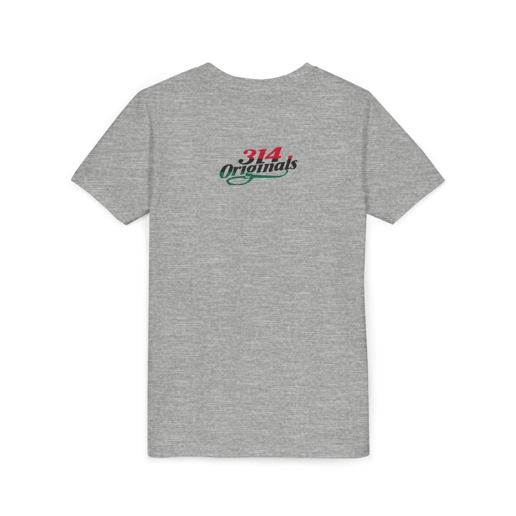 Black Every Month Youth Tee — Afro Pride Kids T-Shirt - 314 Originals