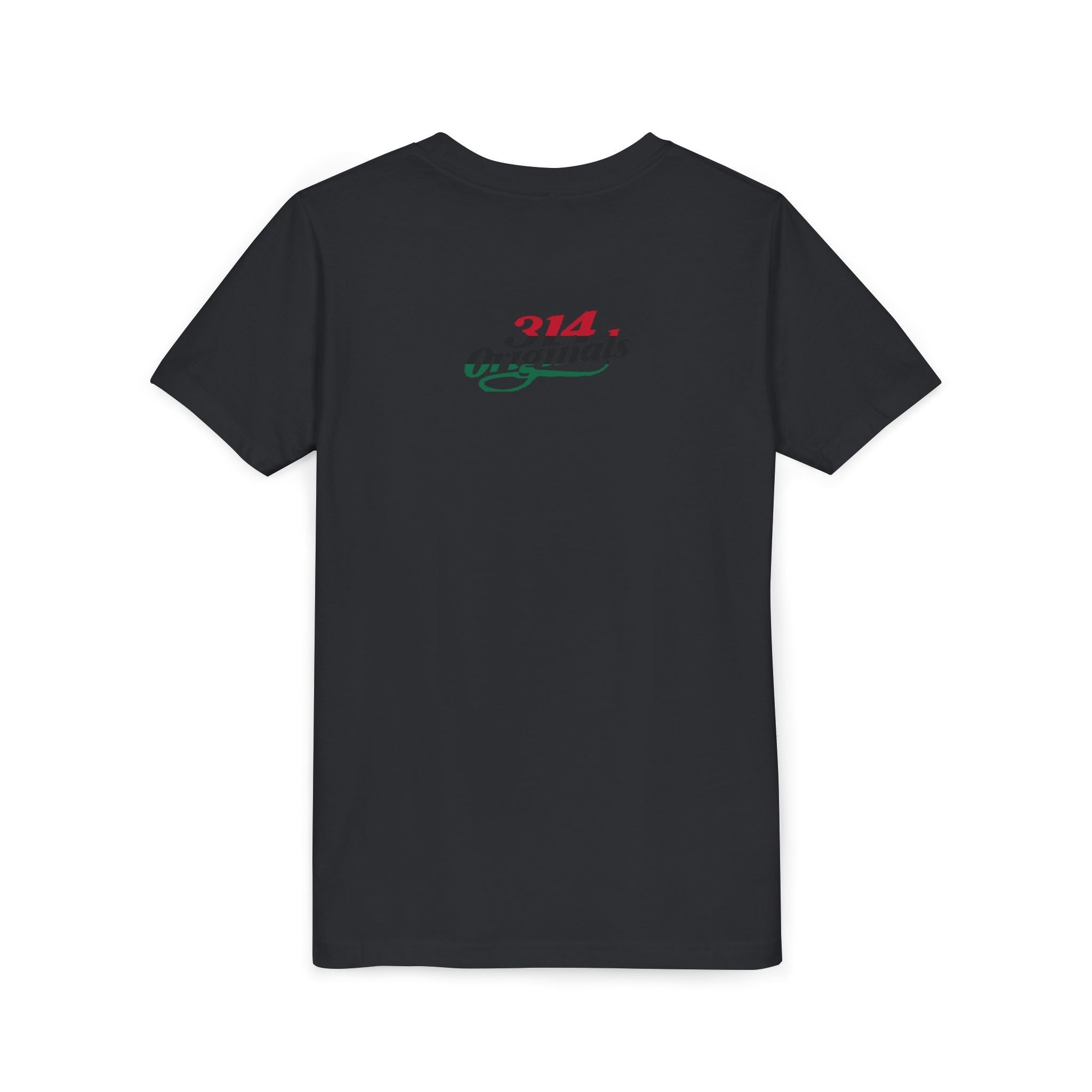Black Every Month Youth Tee — Afro Pride Kids T-Shirt - 314 Originals