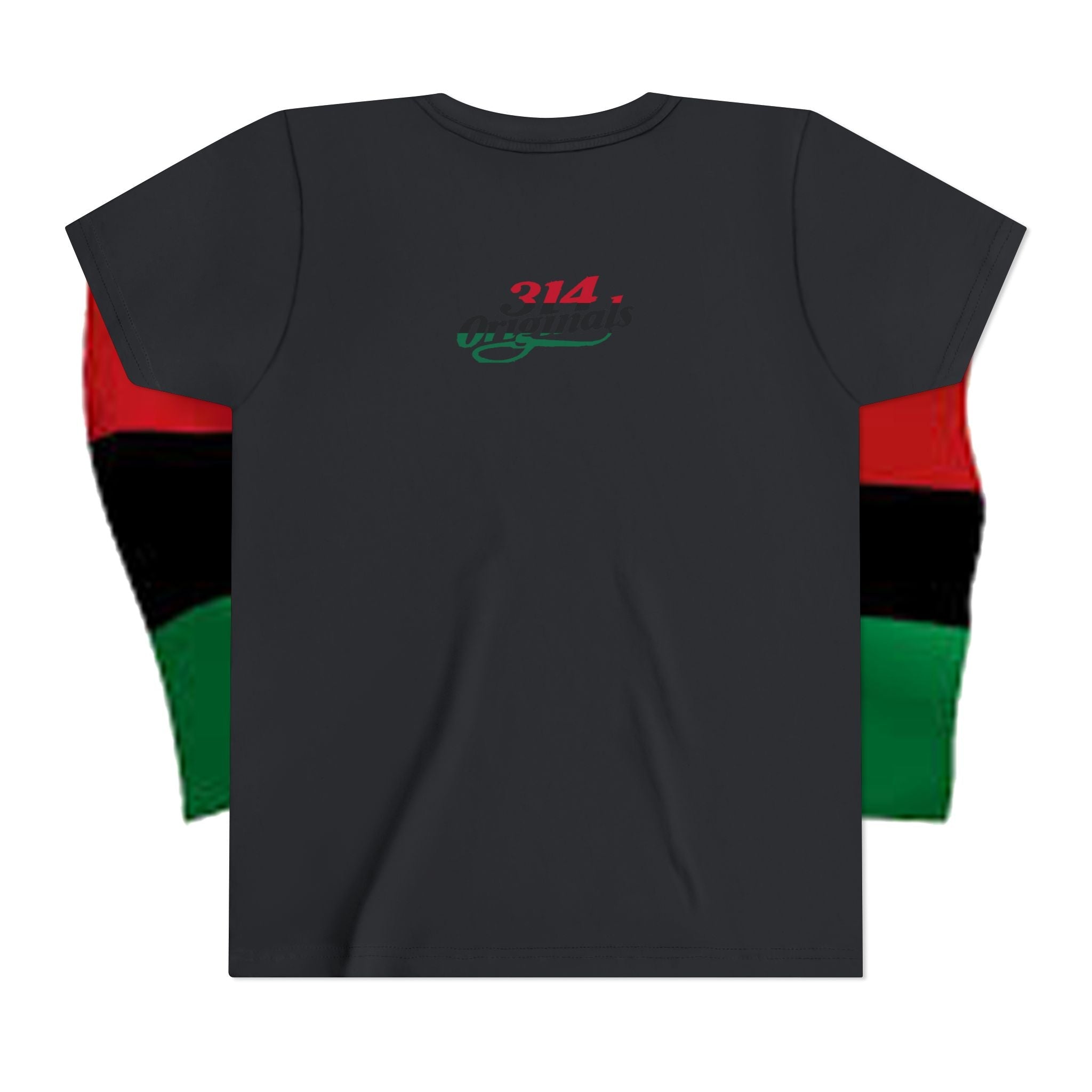 Black Every Month Youth Tee — Afro Pride Kids T-Shirt - 314 Originals