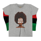 Black Every Month Youth Tee — Afro Pride Kids T-Shirt - 314 Originals