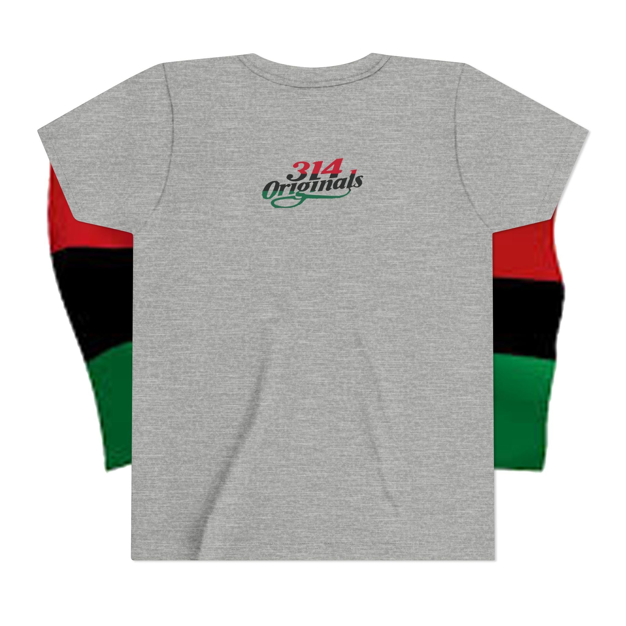 Black Every Month Youth Tee — Afro Pride Kids T-Shirt - 314 Originals
