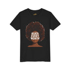 Black Every Month Youth Tee — Afro Pride Kids T-Shirt - 314 Originals