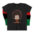 Black Every Month Youth Tee — Afro Pride Kids T-Shirt - 314 Originals