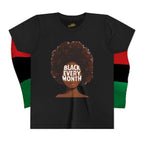 Black Every Month Youth Tee — Afro Pride Kids T-Shirt - 314 Originals