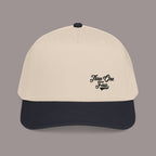 Black Mid Profile Baseball Cap — 314 Embroidered Logo - 314 Originals