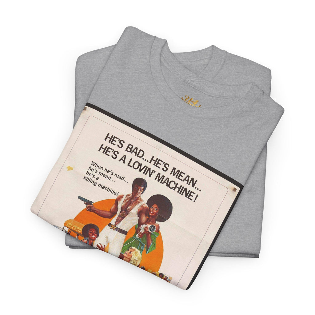 Black Shampoo Retro Poster Tee — Vintage Movie Graphic T-Shirt - 314 Originals