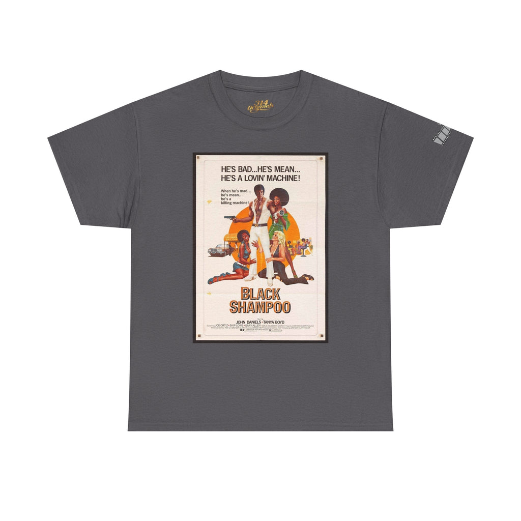 Black Shampoo Retro Poster Tee — Vintage Movie Graphic T-Shirt - 314 Originals