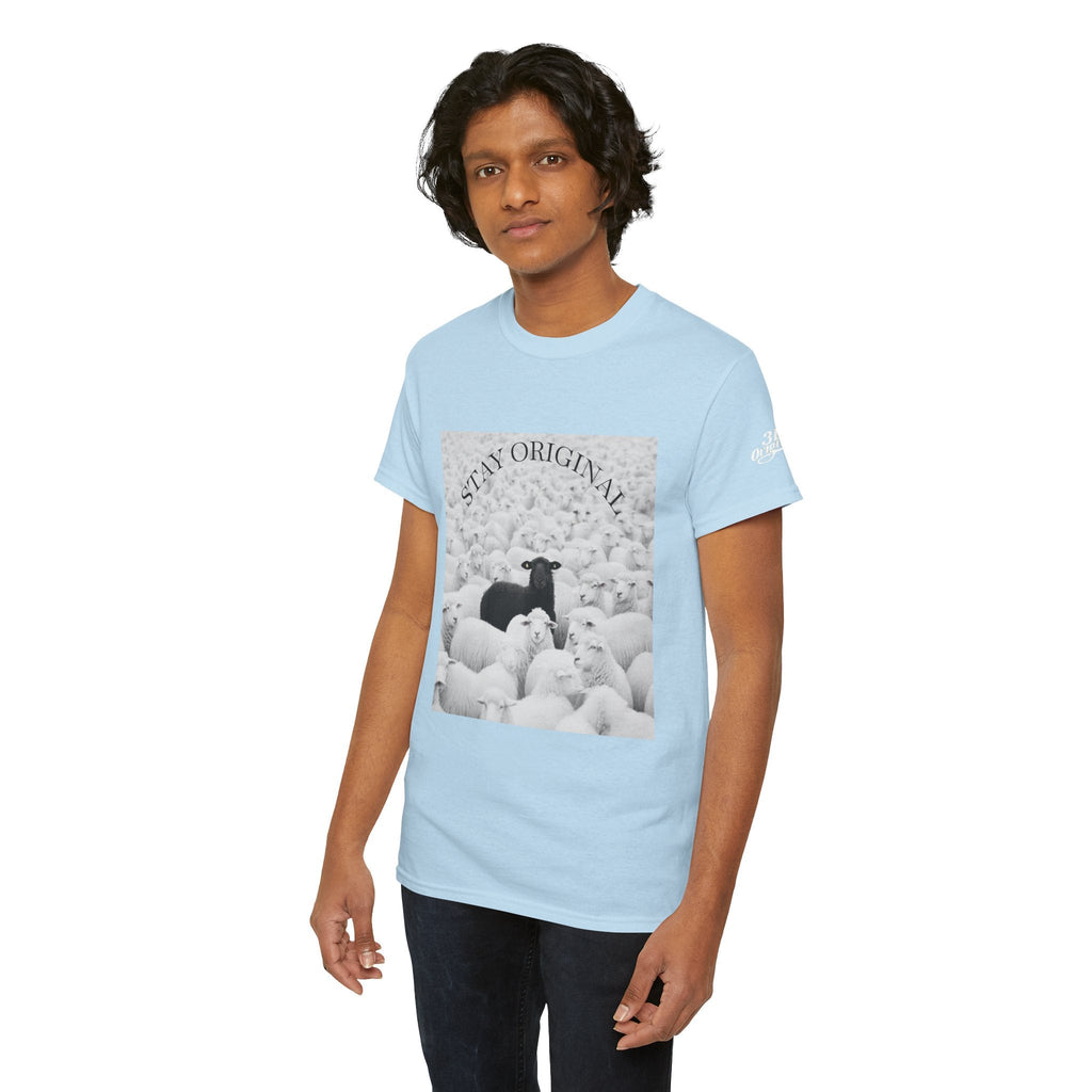 Black Sheep T-Shirt — Funny Contrast Sheep Graphic Tee - 314 Originals