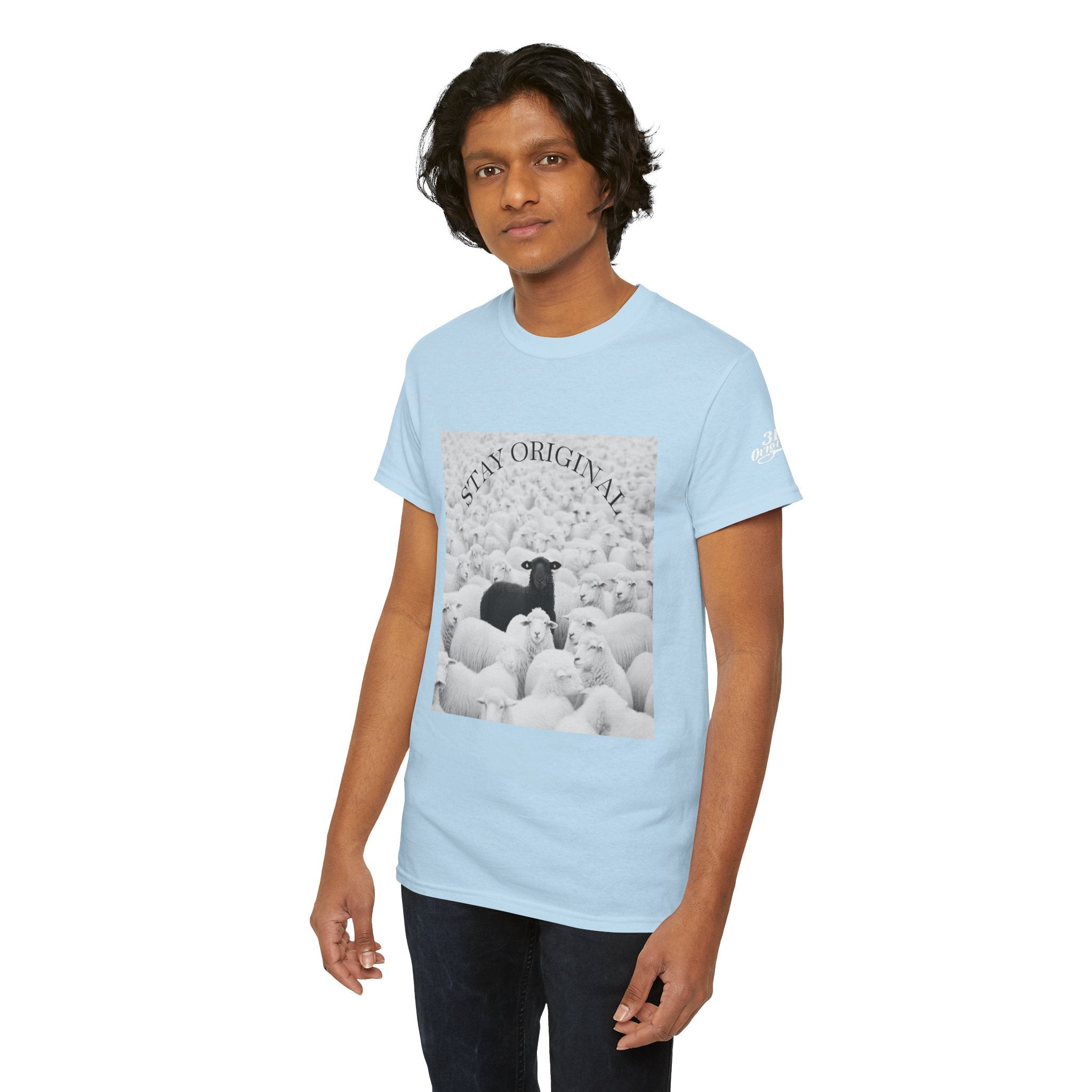Black Sheep T-Shirt — Funny Contrast Sheep Graphic Tee - 314 Originals