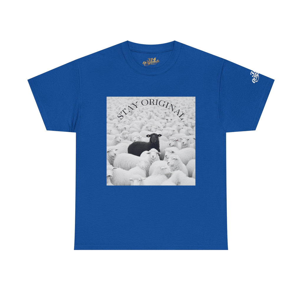 Black Sheep T-Shirt — Funny Contrast Sheep Graphic Tee - 314 Originals