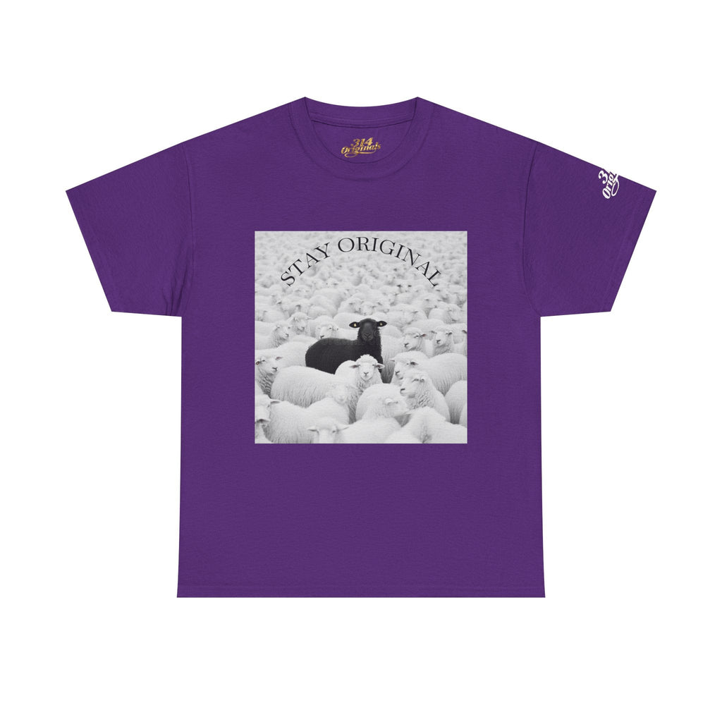 Black Sheep T-Shirt — Funny Contrast Sheep Graphic Tee - 314 Originals