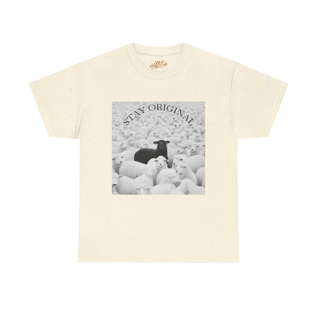 Black Sheep T-Shirt — Funny Contrast Sheep Graphic Tee - 314 Originals